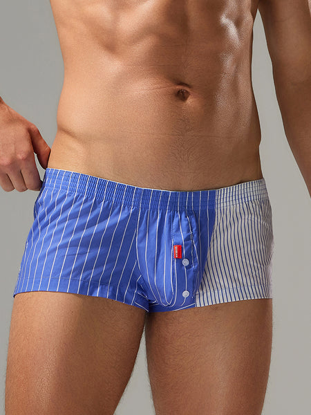 Dual Stripe Fit Trunks