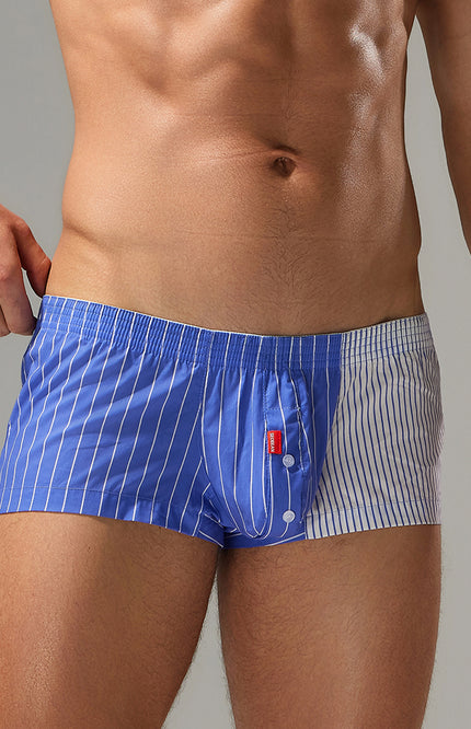 Dual Stripe Fit Trunks