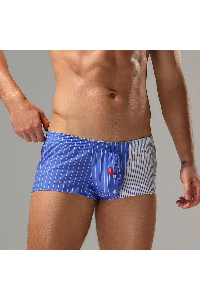 Dual Stripe Fit Trunks