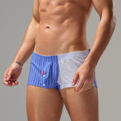 Dual Stripe Fit Trunks