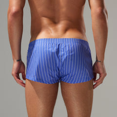 Dual Stripe Fit Trunks