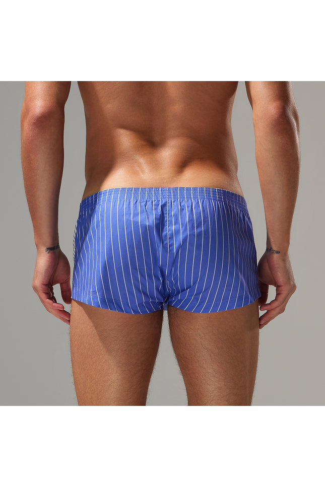 Dual Stripe Fit Trunks