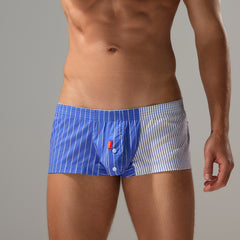 Dual Stripe Fit Trunks