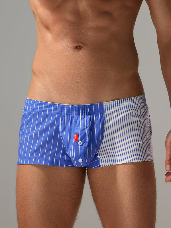 Dual Stripe Fit Trunks