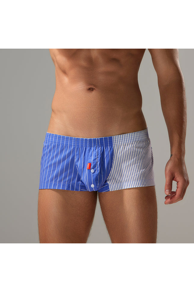 Dual Stripe Fit Trunks