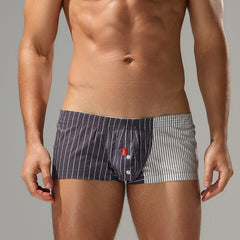 Dual Stripe Fit Trunks