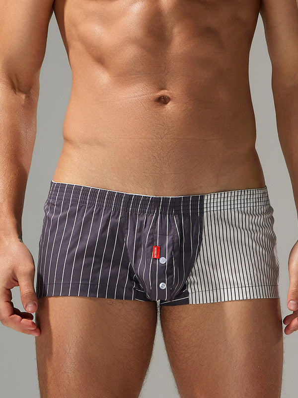 Dual Stripe Fit Trunks