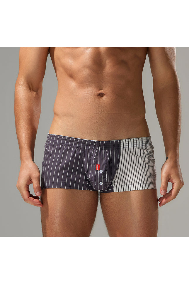 Dual Stripe Fit Trunks