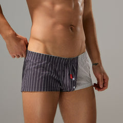 Dual Stripe Fit Trunks