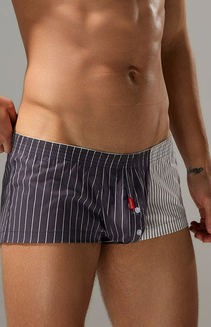 Dual Stripe Fit Trunks