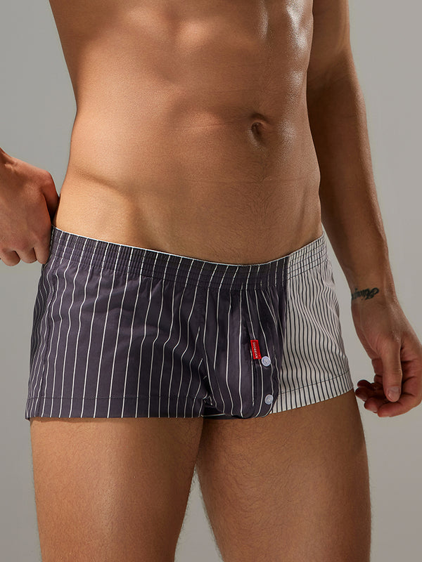 Dual Stripe Fit Trunks