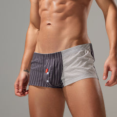 Dual Stripe Fit Trunks