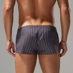 Dual Stripe Fit Trunks
