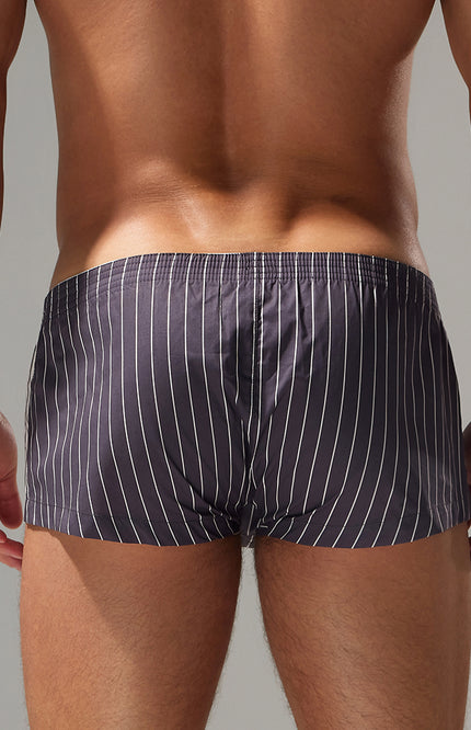 Dual Stripe Fit Trunks