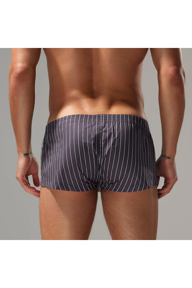 Dual Stripe Fit Trunks