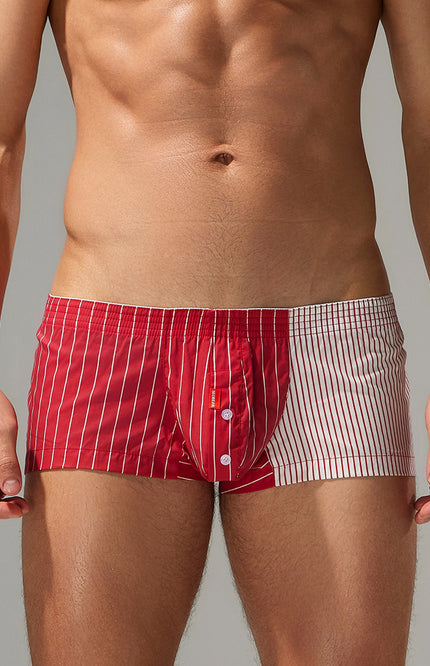Dual Stripe Fit Trunks