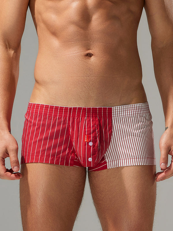 Dual Stripe Fit Trunks