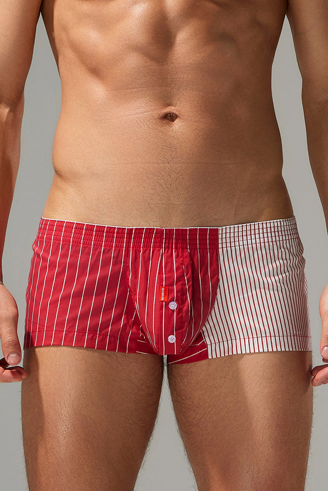 Dual Stripe Fit Trunks