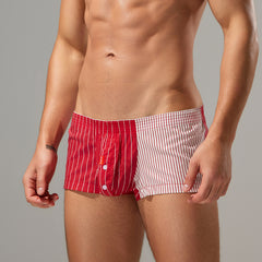 Dual Stripe Fit Trunks