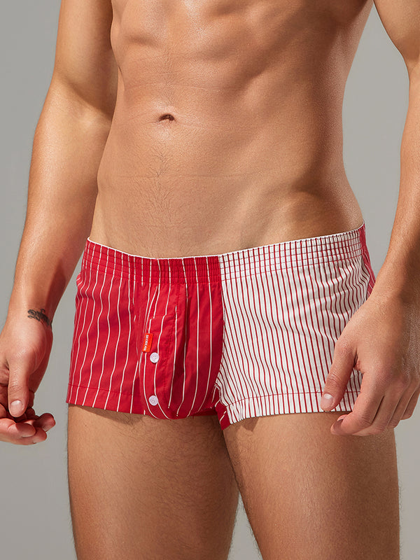 Dual Stripe Fit Trunks