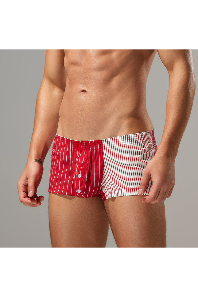 Dual Stripe Fit Trunks