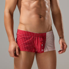 Dual Stripe Fit Trunks