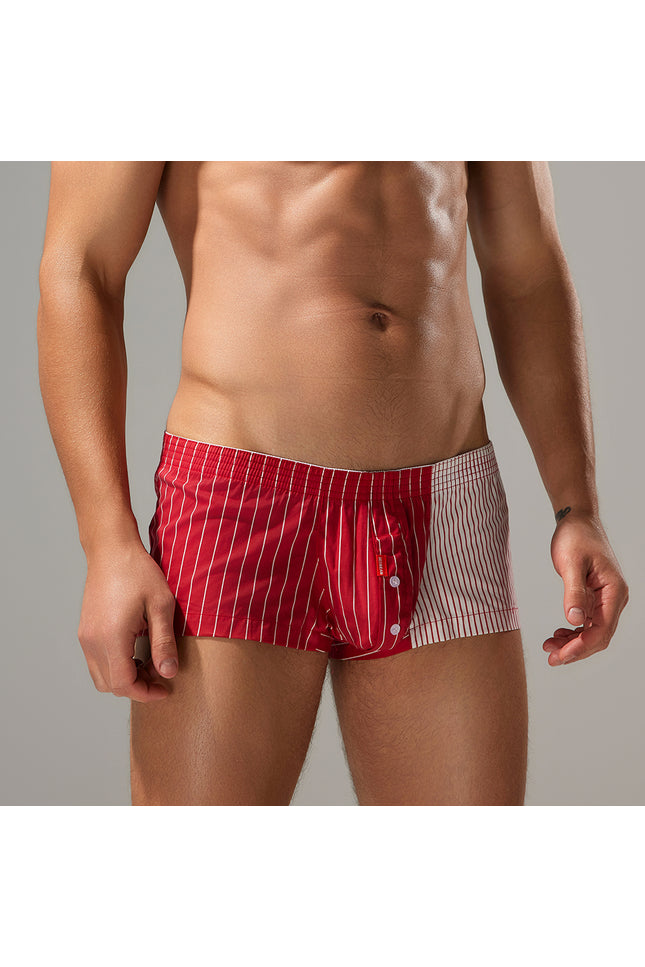 Dual Stripe Fit Trunks