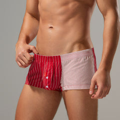 Dual Stripe Fit Trunks