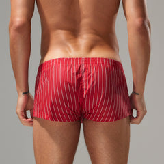 Dual Stripe Fit Trunks