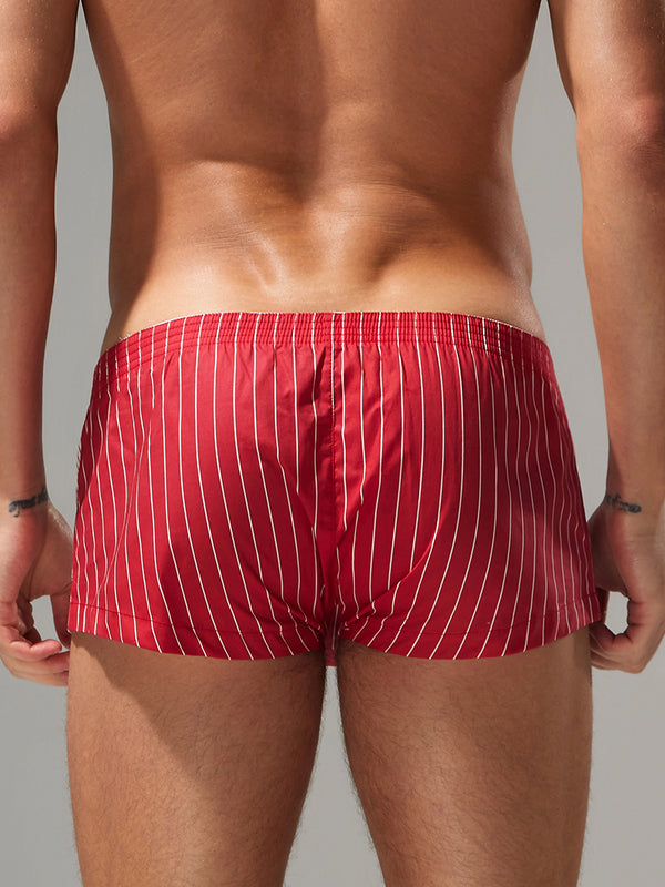 Dual Stripe Fit Trunks
