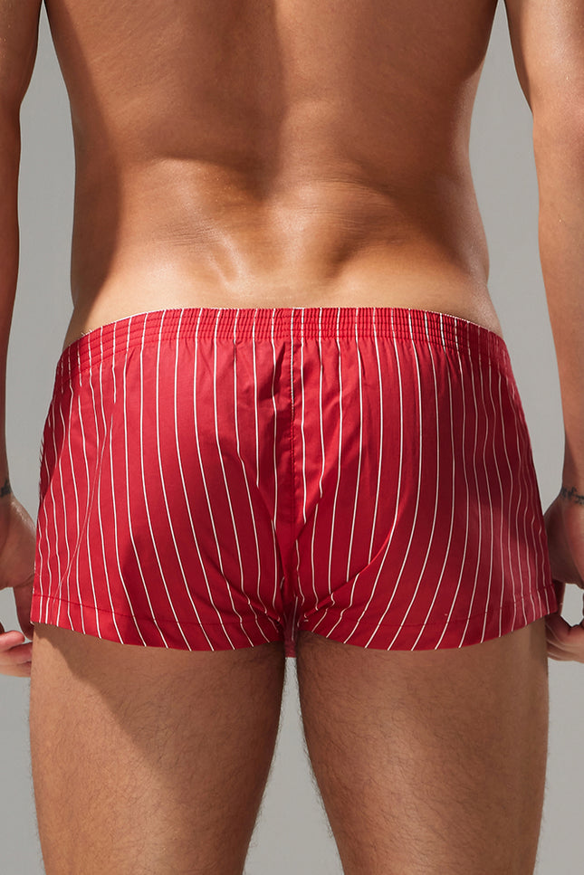 Dual Stripe Fit Trunks