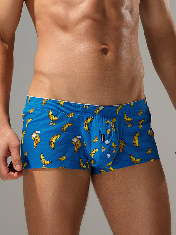 Banana Fit Trunks