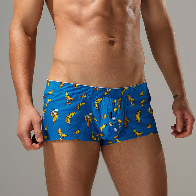 Banana Fit Trunks