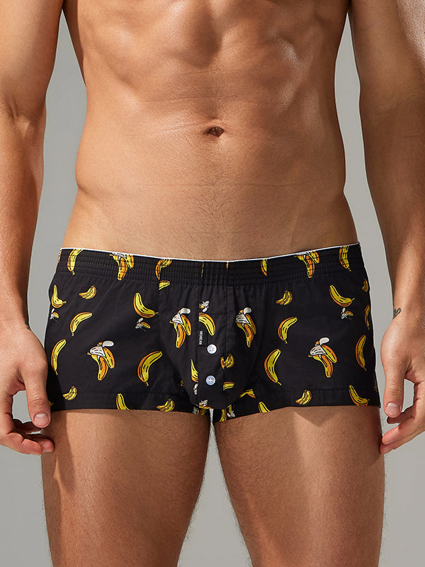Banana Fit Trunks
