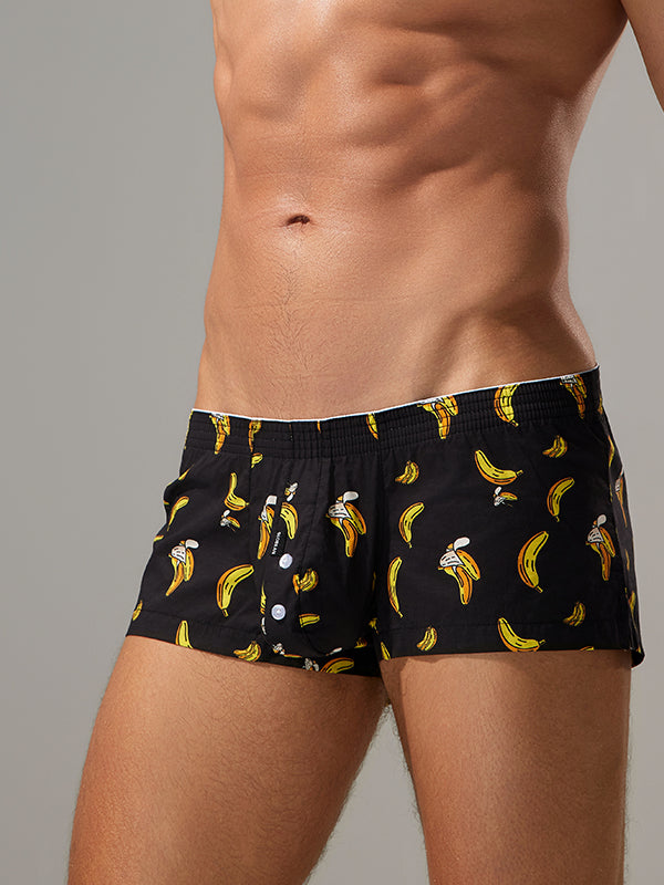Banana Fit Trunks