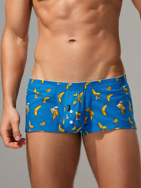 Banana Fit Trunks