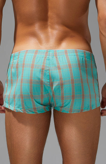 Checked Fit Trunks