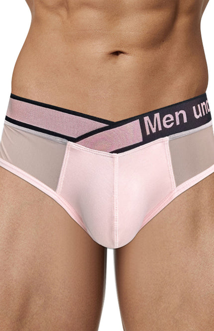 CloudFit- Sakura Net mesh Modal Briefs