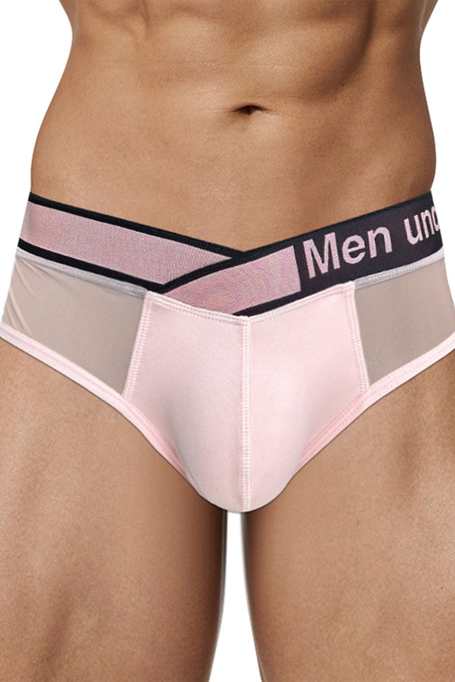 CloudFit- Sakura Net mesh Modal Briefs