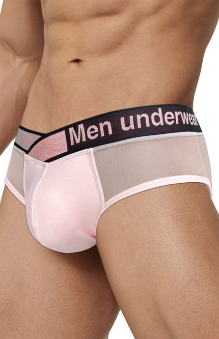 CloudFit- Sakura Net mesh Modal Briefs