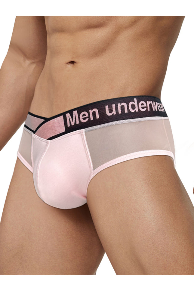 CloudFit- Sakura Net mesh Modal Briefs