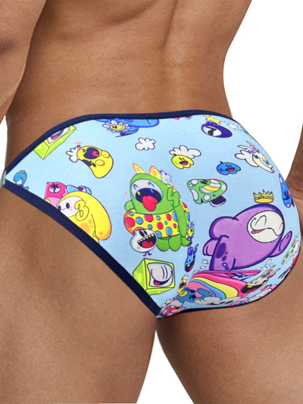Play Edgy Side-cut Brief