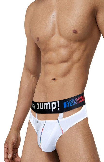 Party Street Front Cut Out Cotton Brief