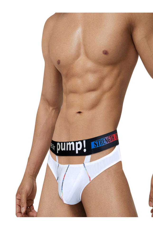Party Street Front Cut Out Cotton Brief