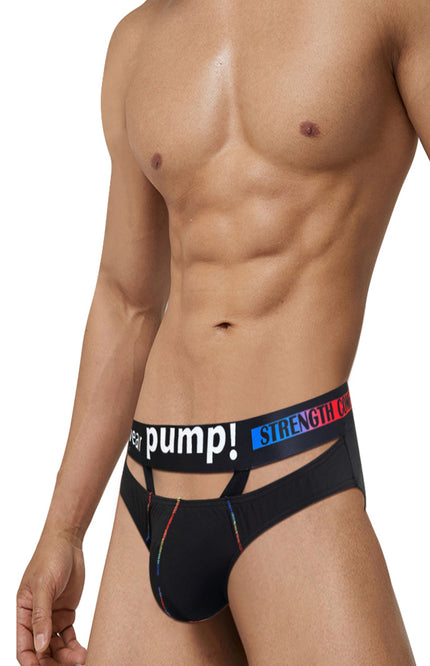 Party Street Front Cut Out Cotton Brief