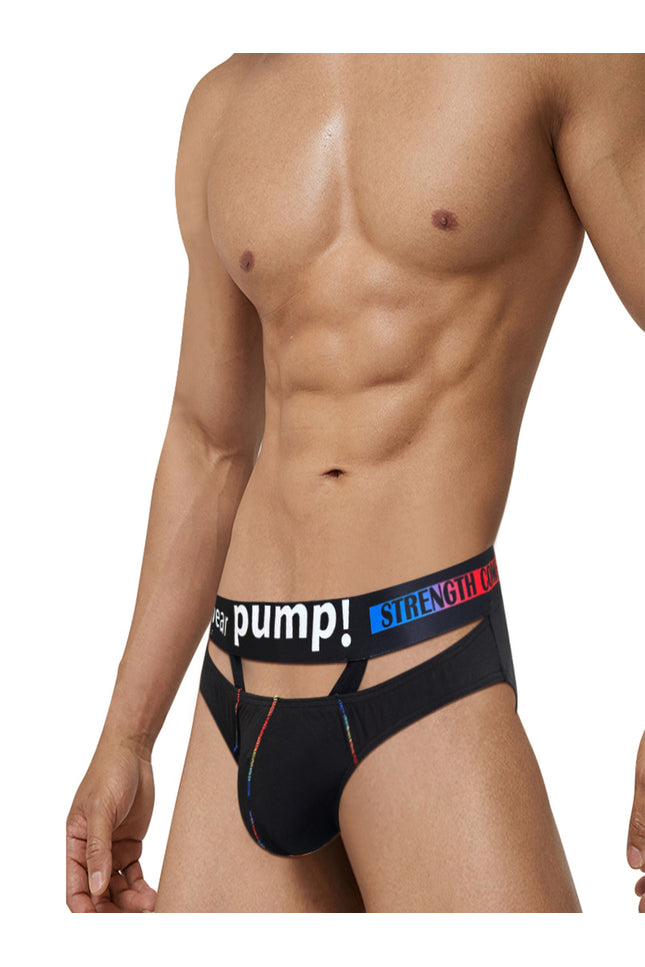 Party Street Front Cut Out Cotton Brief