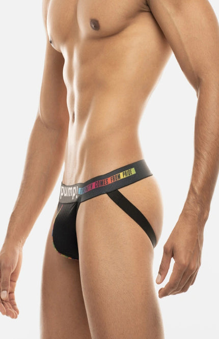 Party Street Mesh Jockstrap