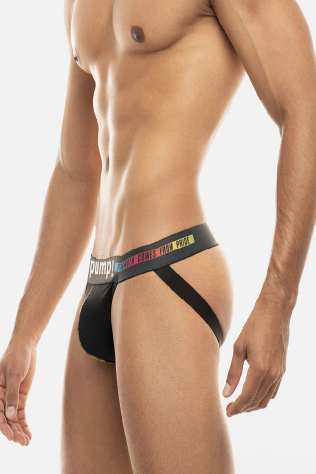 Party Street Mesh Jockstrap