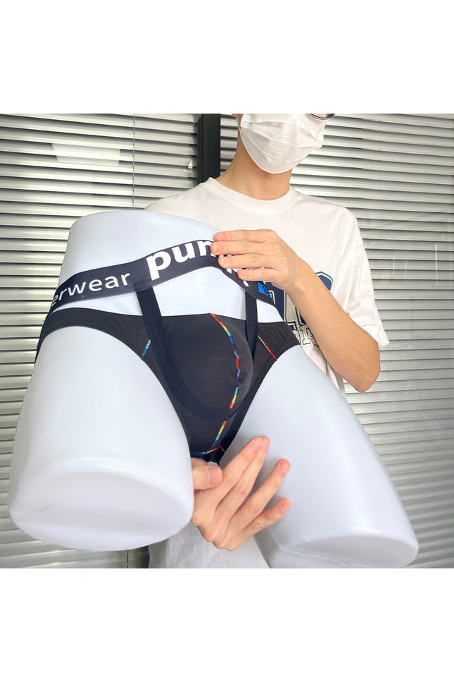 Party Street Front Cut Out Cotton Brief