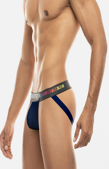 Party Street Mesh Jockstrap